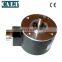 CALT 10mm solid shaft incremental rotary encoder GHS60-10G1000BML5 for CNC machine