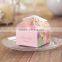 2016 Wholesale Custom Beautiful Flowers Paper Wedding Invitation Card Box