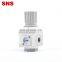 SNS Pneumatic SAW Series Air Source Treatment Unit Air Filter Pressure Regulator With Gauge