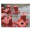 Customized Sand Casting high strength 750KN cast ductile iron marine bollard
