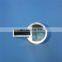Custom High Precision Extruded Profiled Aluminium Pipe