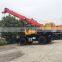 TOP brand new 120 ton rough terrain crane hydraulic mobile truck cranes SRC1200