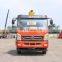 2020 durable small new truck crane cheap hydraulic truck cranes for sale