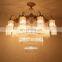 Big Crystal Pineapple Beads Chandelier Customized Project Pendant Lamp For Lobby