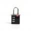 Wholesale 3 Digit Combination TSA Customs Code Lock Safe Padlock For Travel Luggage