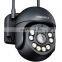 4MP Security IP Camera Wireless WIFI 4X Zoom Outdoor Indoor PTZ HD CCTV Dome Surveillance Cam Motion Tracking CamHipro
