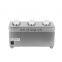 Commercial Chocolate Heater Sauce Warmer Electric Stainless Steel 1/2/3 Bottles Soy Jam Heater Filling Machine