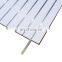 Melamine MDF slatwall panel slot board wall panel grooved board