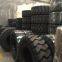 Chidatong forklift loader Semi solid tire 17.5 23.5-25 1670-20-24 20.5/70-16