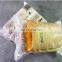 Automatic Soft Bread Bun Rolls Burger Horizontal Food Package Machine flow wrapping machine