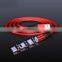 Wholesale 1M Rotation Magnetic cable fast charging 3 in 1 Magnetic charging cable Liquid silicone Usb data cable
