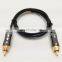 24K Gold Plated Coaxial Digital Audio Cable RCA Cable Male to Male