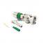 Colorful Copper Pin Male Compression BNC Connector 75ohm Suitable For 1.5C-2V RG179 RGB Cable