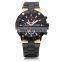 CURREN Waterproof Quartz Watch Business Casual Men Watch Alloy Strap Watch