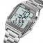 New Arrival Skmei 1735 Luxury Gold Digital Sport Watch for Men Wrstwatch Stainless Steel Strap 30m Waterproof