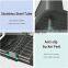 Stainless Steel Dish Drying Rack Adjustable Kitchen Plates Organizer with Drainboard over Sink Countertop Cutlery Storage Holder