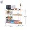 Cheap Mdf Kitchen Island With Warm Plates Cart Trolley