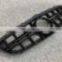 High Quality General Black  Car Grille For Benz w205 C CLASS Change to Mercedes W205 GTS Style ABS Bright Black Front Car Grille
