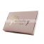 OEM Factory Customized Excellent Printed Cardboard Gold Foil Printing Pink Mailer Shipping Paper Boxes Packaging For Cosmetics