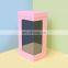 Spot Custom wholesale new box with window flower doll  Valentine's Day packaging gift box