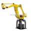 Fanuc robot M-410iC 110kg robotic arm clamp and robot arm terminator for industrial automation factory