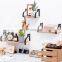 Modern Label Cosmetics Kitchen Shop Design Home Decor Wall Mounted Storage Shelves Living Room