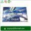 hard plastic printed L shape pocket file folder for office/school