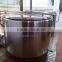 Stainless steel brewing open round top fermentation tank