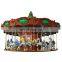 Popular amusement rides musical carousel amusement rotary carousel horse for sale