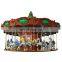 Cheap Family Rides Theme Park Kiddie Carousel Horse Amusement Park Carousel Park Games Machines