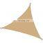 Triangle Sun Shade Sail Canopy Outdoor Patio Fabric Shelter Cloth Screen Awning Shade Sail Nets