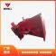 DSZ series Hengyang Heavy Industry rope breaking catching equipment with lifting hook