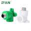 IFAN Factory Manufacture Plastic PPR Pipe Male Thread PN25 Customized Elbow Fittings