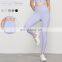 High Waist Yoga Quick Dry Leggings Push Up Wholesale 230g Sweat Wicking Gym Fitness Pants