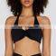 Wholesalers Running Sports Underwear  Plus Size Hot Sexy Custom Halter Neck Backless Sports Bra For Women Top Fitness With Pads