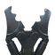 Excavator crushing pliers for wall dismantling, used for crushing construction steel bars and cement