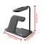 15W LED Desk Lamp Wireless Charger 4-in-1 Cell Phone Wireless Charging Station for Office and Den