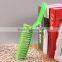 Plastic durable laundry brush/cleaning cloth brush with handle