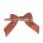 Wholesale pretied bow with elastic, Pre-tie with wire for wrapping