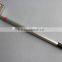 Toothed roller brush with aluminium alloy handle