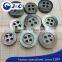 Natural pearl oyster shell button for shirt