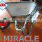 heavy duty wheelbarrow WB6405 prower wheelbarrow , use for asle garden,farm, building