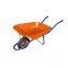 WB6400 Model 65L Heavy Duty Wheelbarrow – Durable Pneumatic Wheel Design