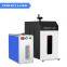 Perfect Laser hot product 20w 30w 50w small cover fiber laser engraver engraving machine for stainless steel aluminum price