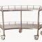 Stainless Steel Medical Trolley Delivery Hospital Operation Trolley