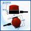 Deep - water small strobe warning light, flashing alarm indicator light, 12V, waterproof up to 200 meters, for ROV underwater robots.