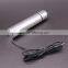 AES040 electro shock big anal plug sex toys, Masturbation aluminium Electrotherapy butt plug, male prostate massager