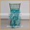 C186C jenny bridal fancy turquoise chiavari chair cover for wedding                        
                                                Quality Choice