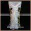C003D1 elegant pink and champagne wholesale cheap universal chair covers from china                        
                                                Quality Choice