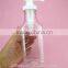 14oz 400ml clear square food grade plastic empty milk bottles